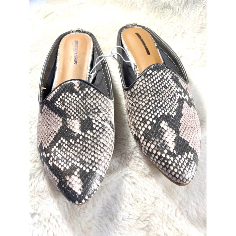 Universal Thread Snake Skin Loafers New‎ Size 7